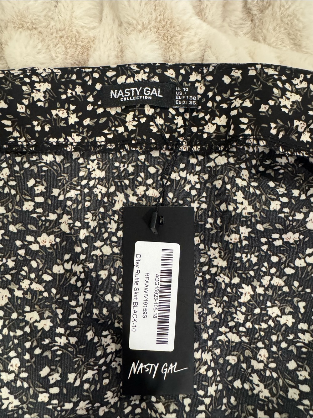 NWT Nasty Gal Tie-Waist Skirt - Picture 4 of 6